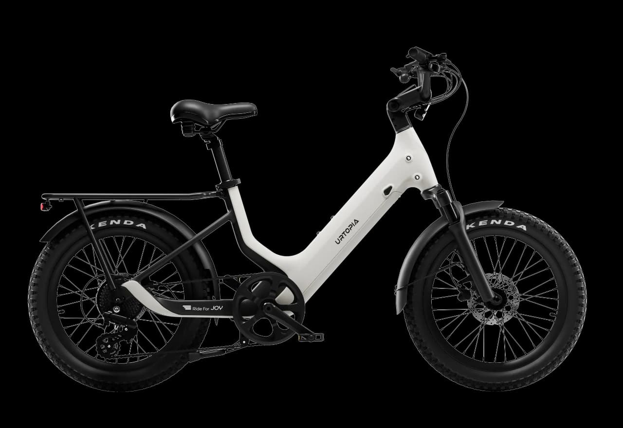 Carbon Joy (Low Handlebar) in Creme