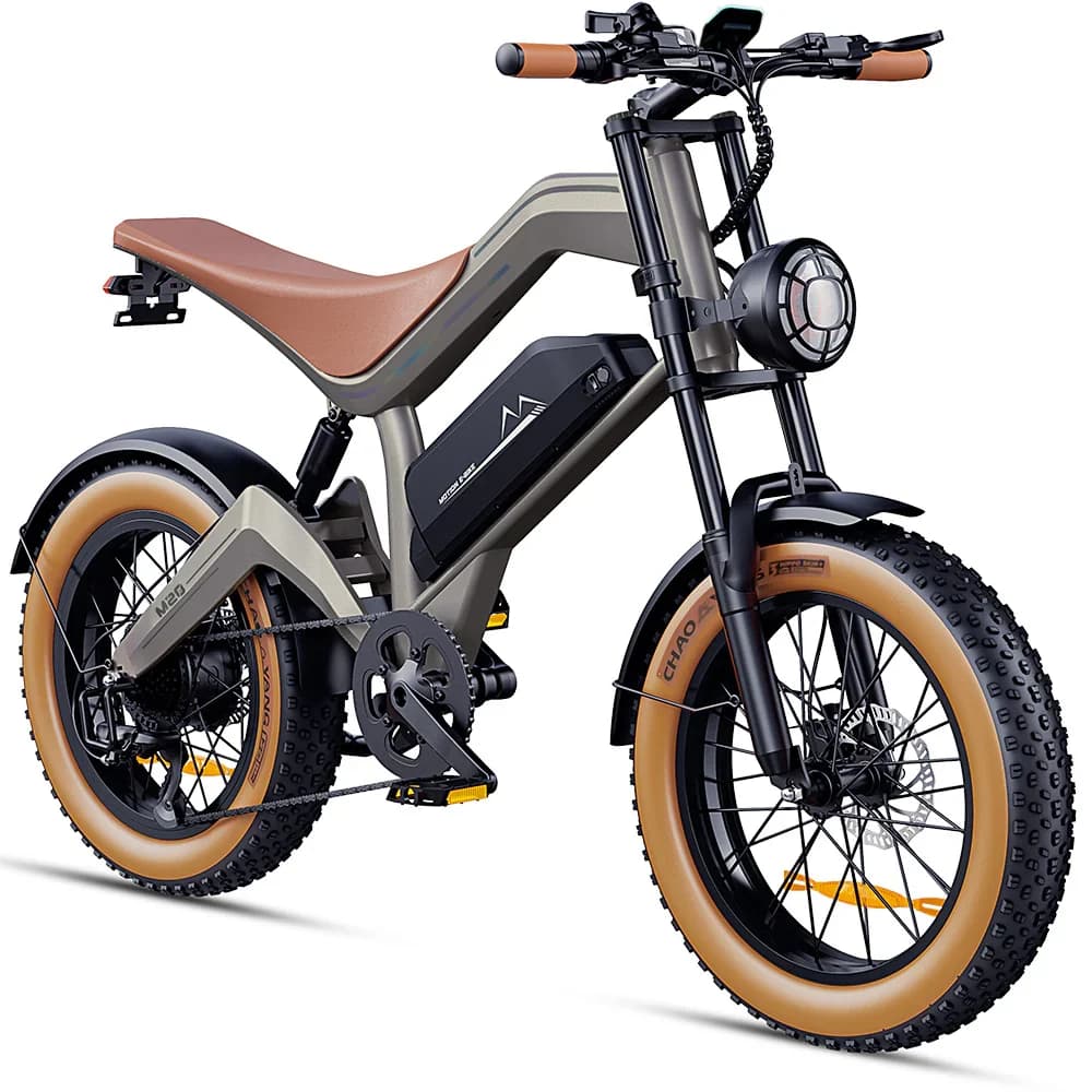 Zonveer M20 in Brown