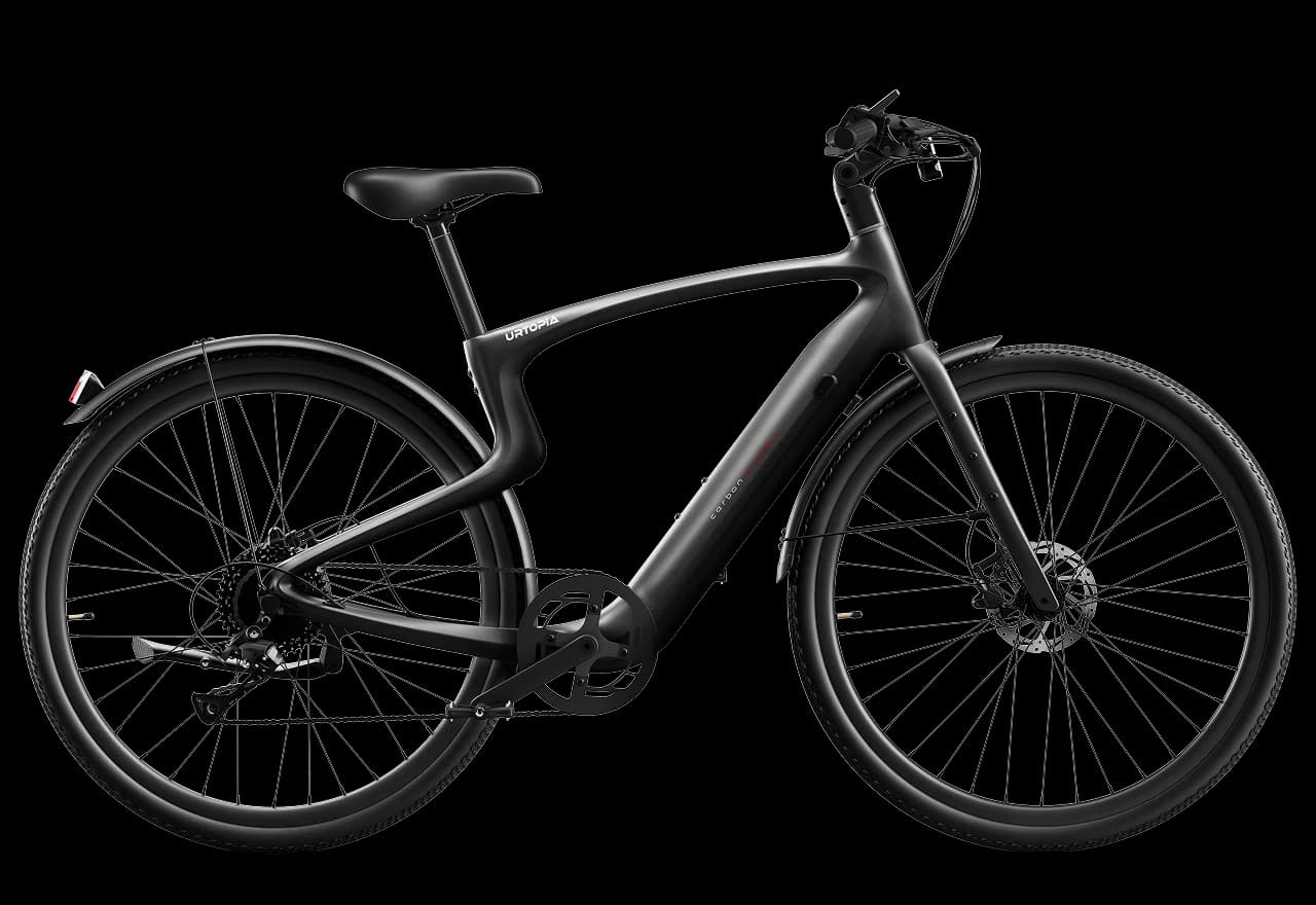 Carbon Classic in Matte Black