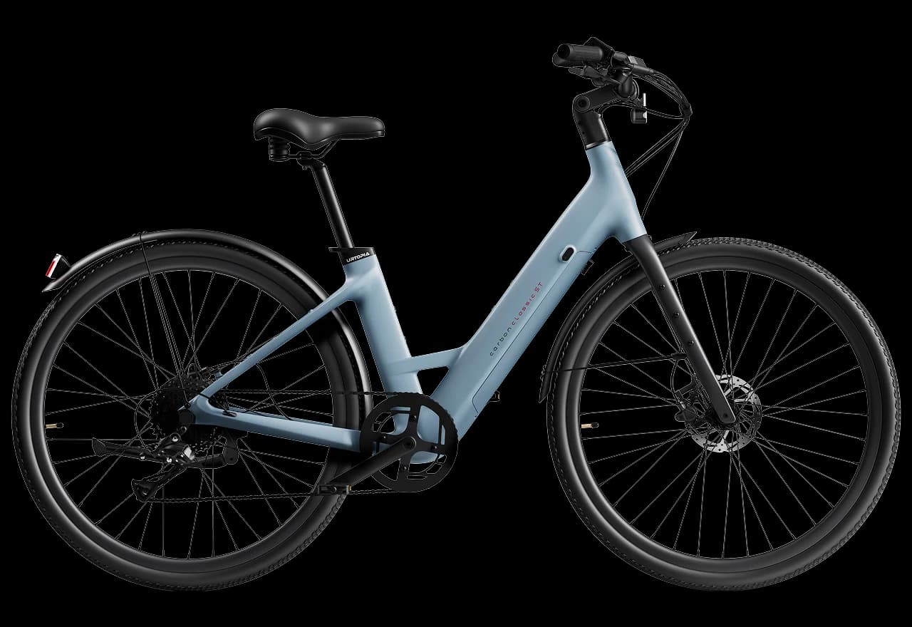 Carbon Classic Step-Thru in Glacier Blue