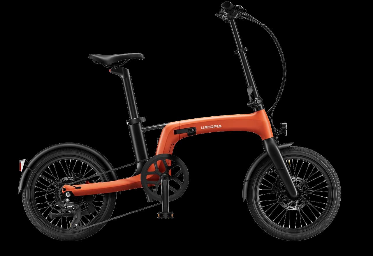 Carbon Fold 2 in Urtopia Orange