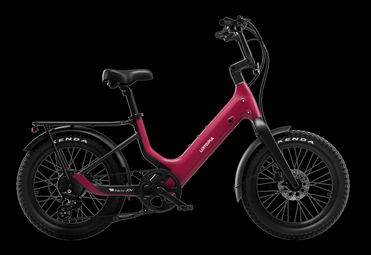 Carbon Joy Ultra in Rose Red